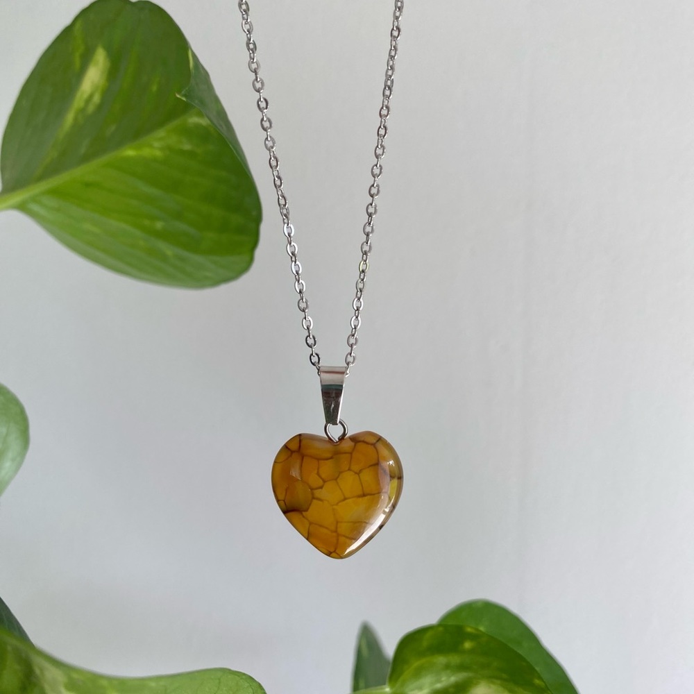 Heart shape necklace
